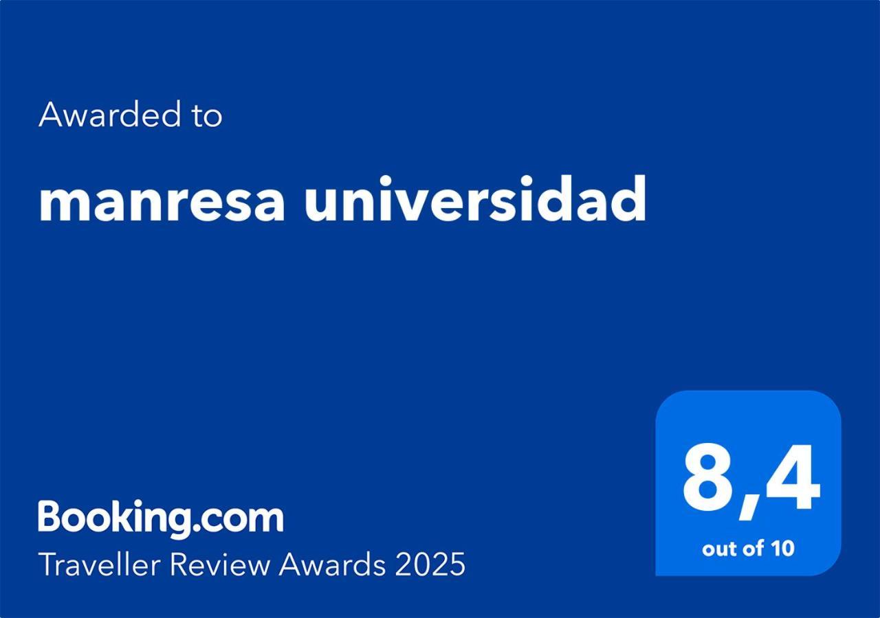 Manresa Universidad 외부 사진